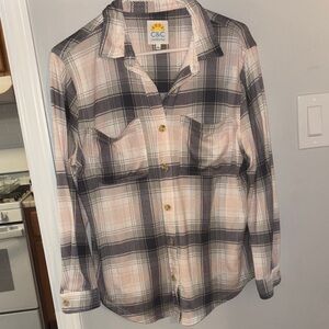 3 for $15 EUC C&C super soft flannel size Large